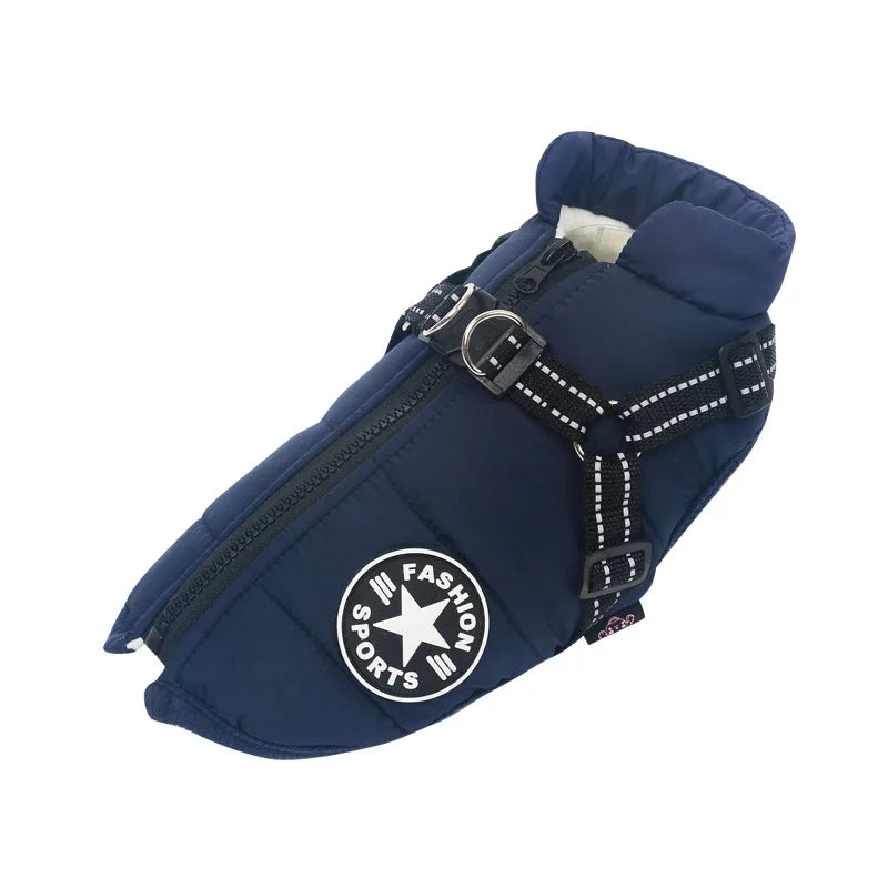 Winter-Ready Dog Jackets: Stylish, Warm Coats for Large Breeds