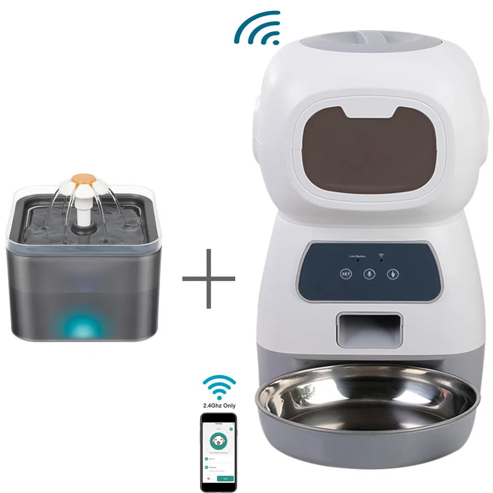 Automatic Dog Feeder: Happy, Healthy Pups Await!