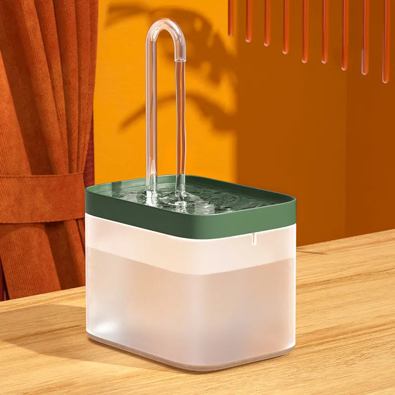 Smart & Ultra-Quiet Kitty Water Fountain | Automatic Pet Dispenser