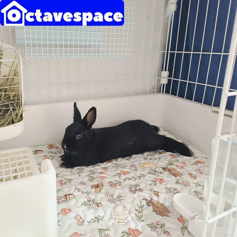 Comfy Rabbit Bedding: Ideal for Cozy Pet Naps