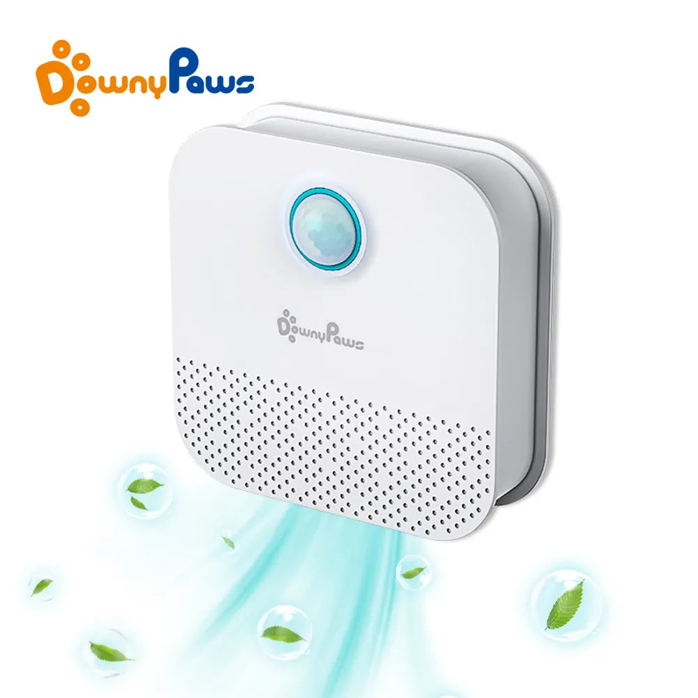 DownyPaws 4000mAh Smart Pet Odor Purifier - Freshen Any Space!