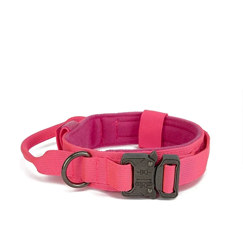 Premium Dog Harness: Strong, Tactical, Stylish (Med-Large)