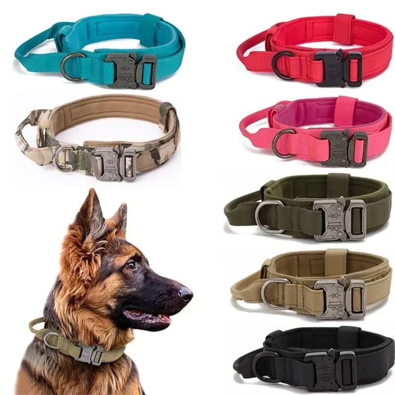 Premium Dog Harness: Strong, Tactical, Stylish (Med-Large)