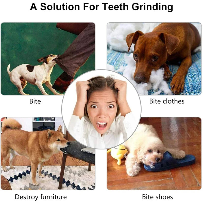 Interactive Dog Treat Ball: Chew Fun for Small Dogs