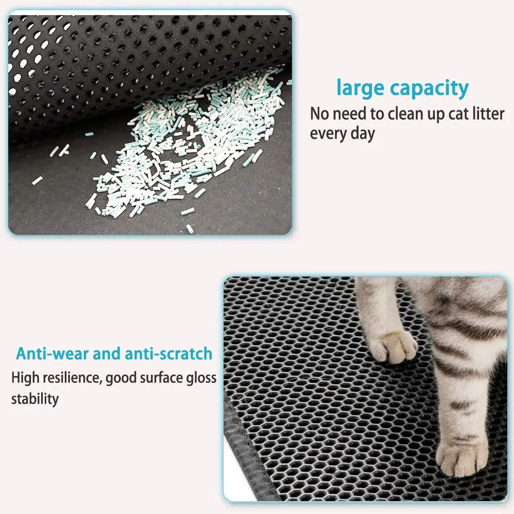 Ultimate Cat Mat: Waterproof, Double Layer, and Foldable!