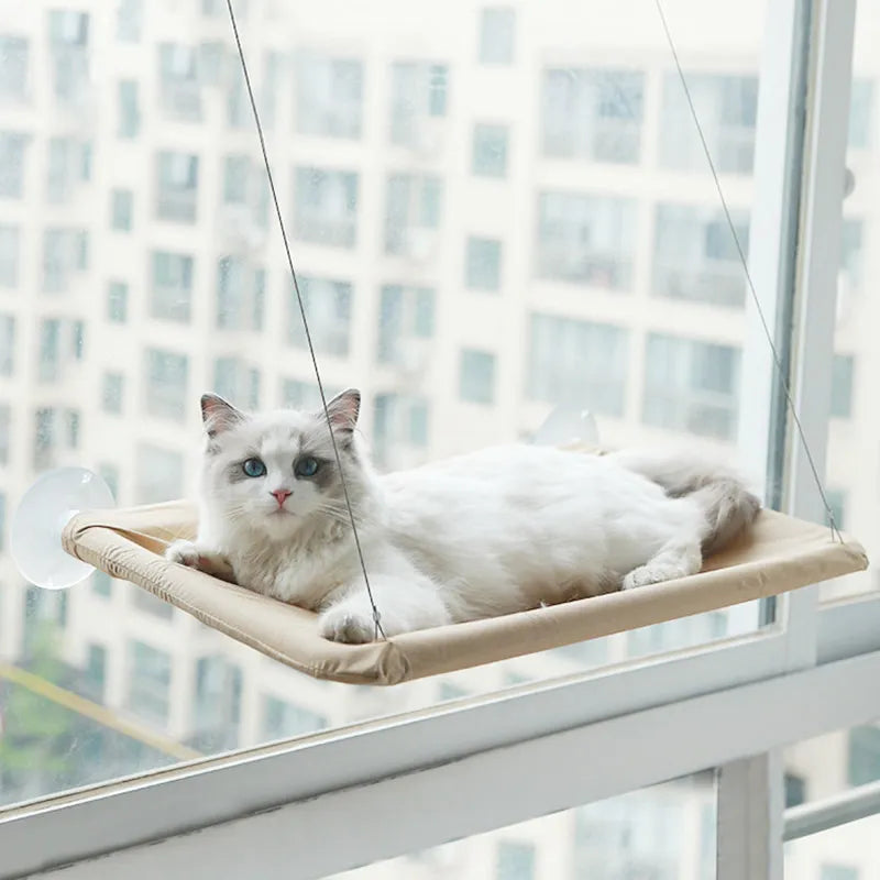 Cat Hammock: Comfy Window Seat for Climbing Kittens