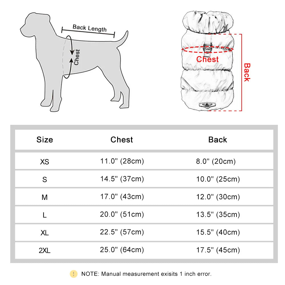 Snug Small Dog Jackets: Winter-Ready Canine Comfort
