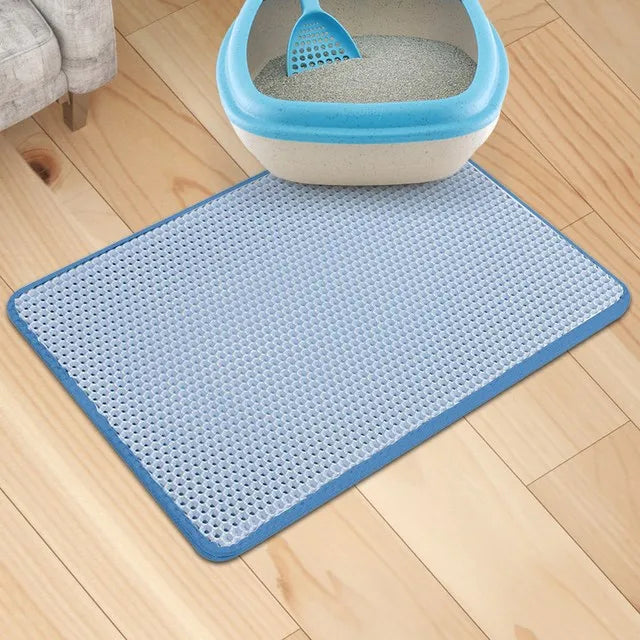 Ultimate Cat Mat: Waterproof, Double Layer, and Foldable!