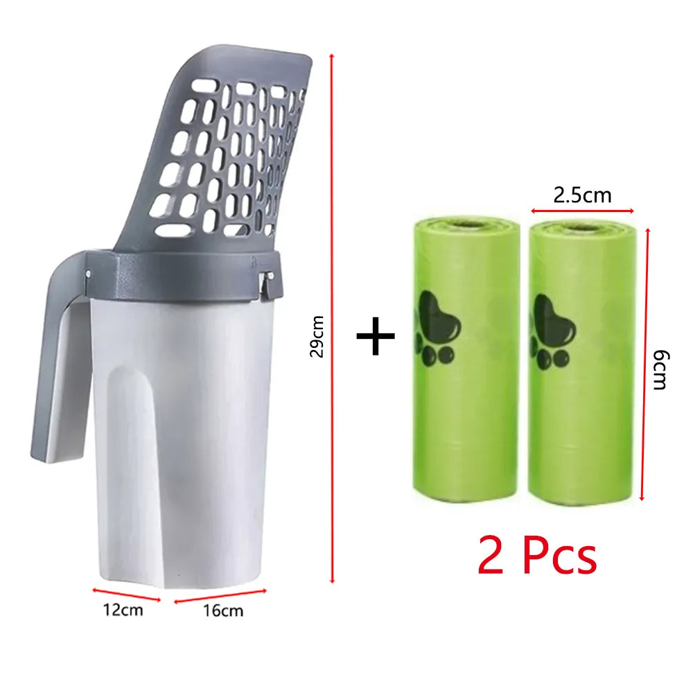 Purr-fectly Clean: Premium Cat Litter Scoop for Effortless Waste Management