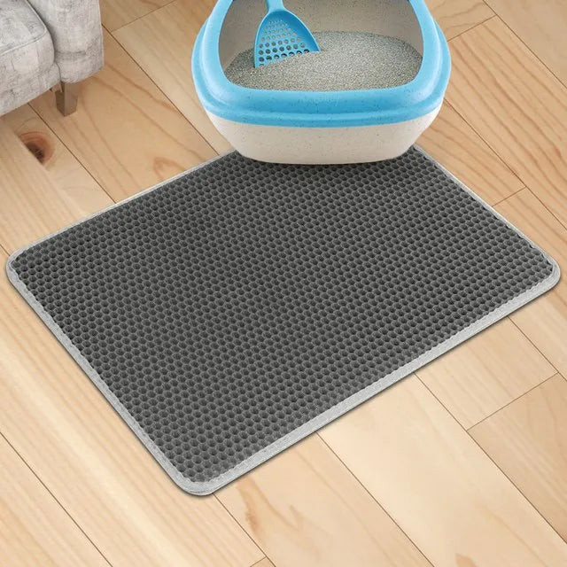 Ultimate Cat Mat: Waterproof, Double Layer, and Foldable!