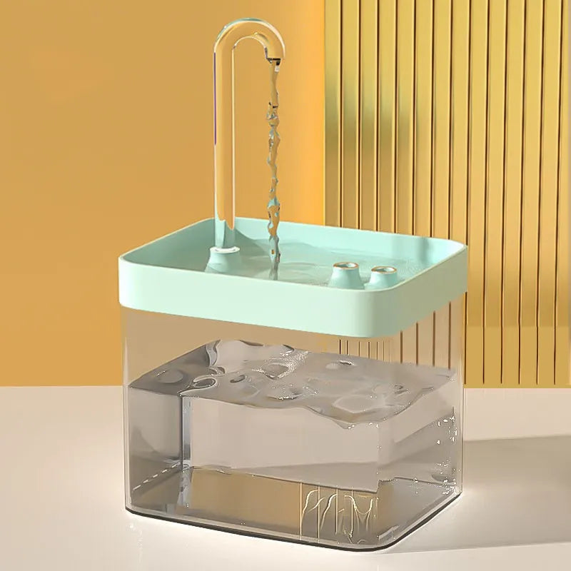 Smart & Ultra-Quiet Kitty Water Fountain | Automatic Pet Dispenser