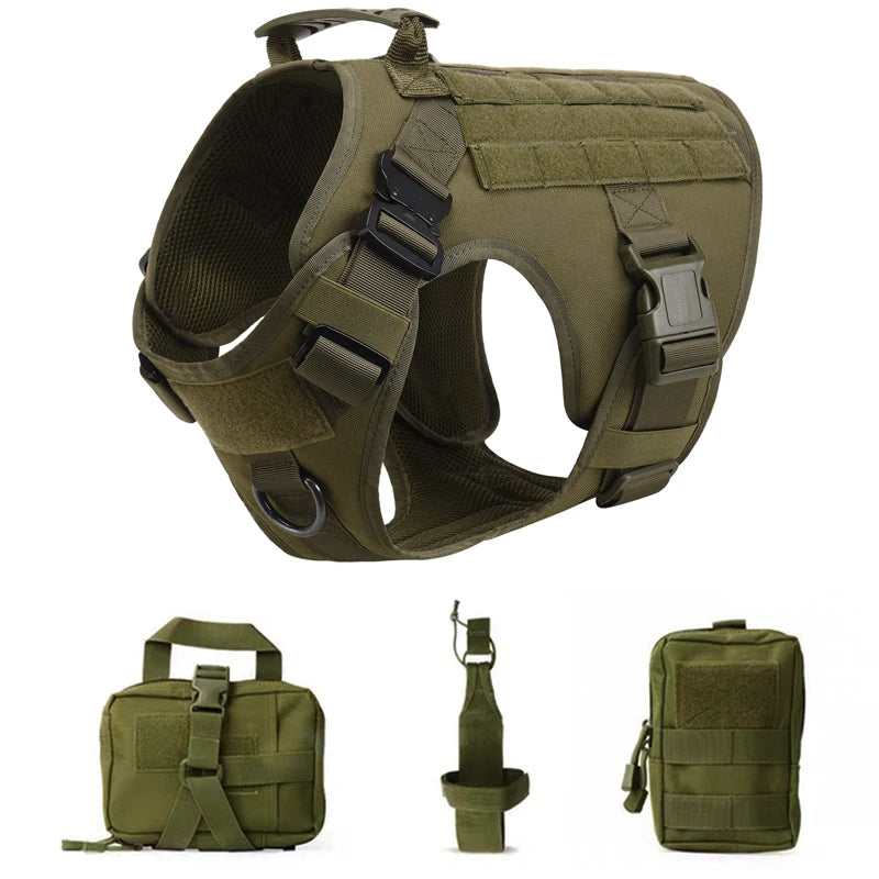 Top Dog Training Harness: Strength, Control, Durability
