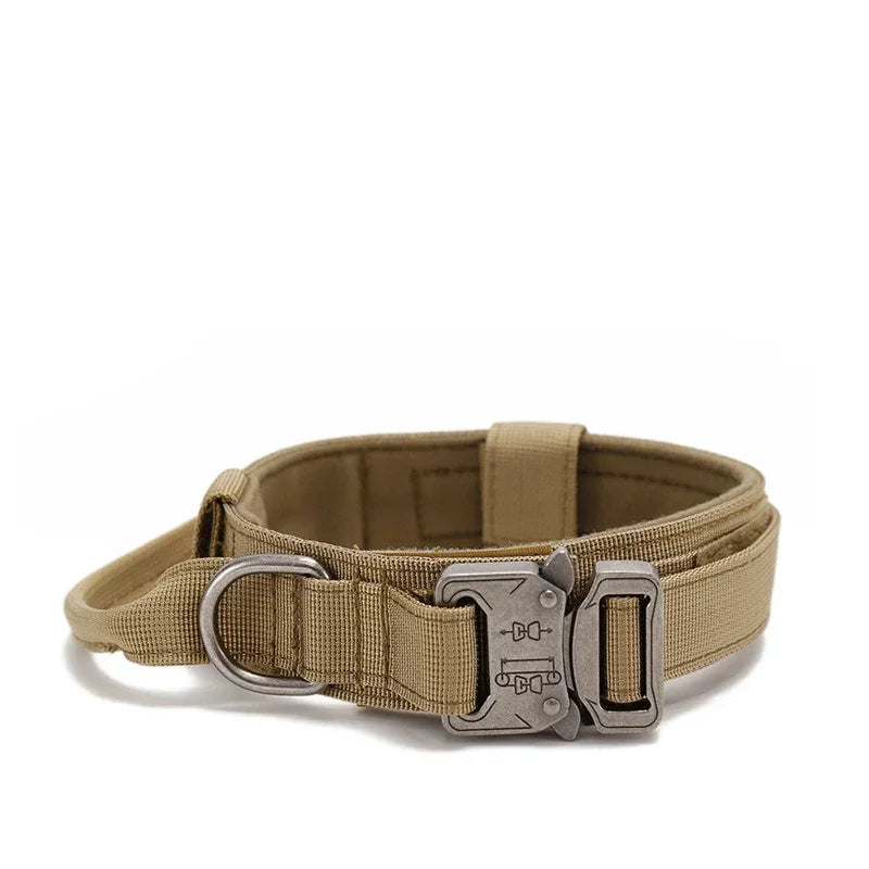 Premium Dog Harness: Strong, Tactical, Stylish (Med-Large)