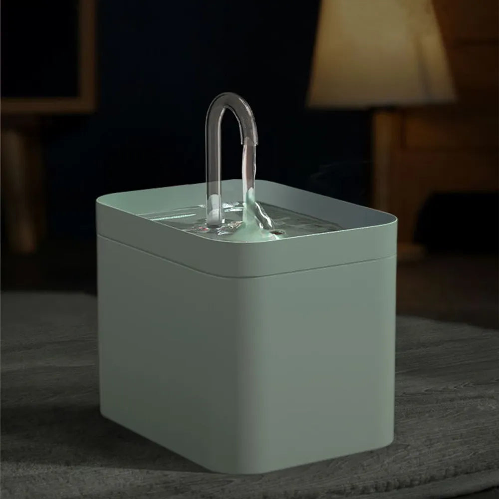 Smart & Ultra-Quiet Kitty Water Fountain | Automatic Pet Dispenser