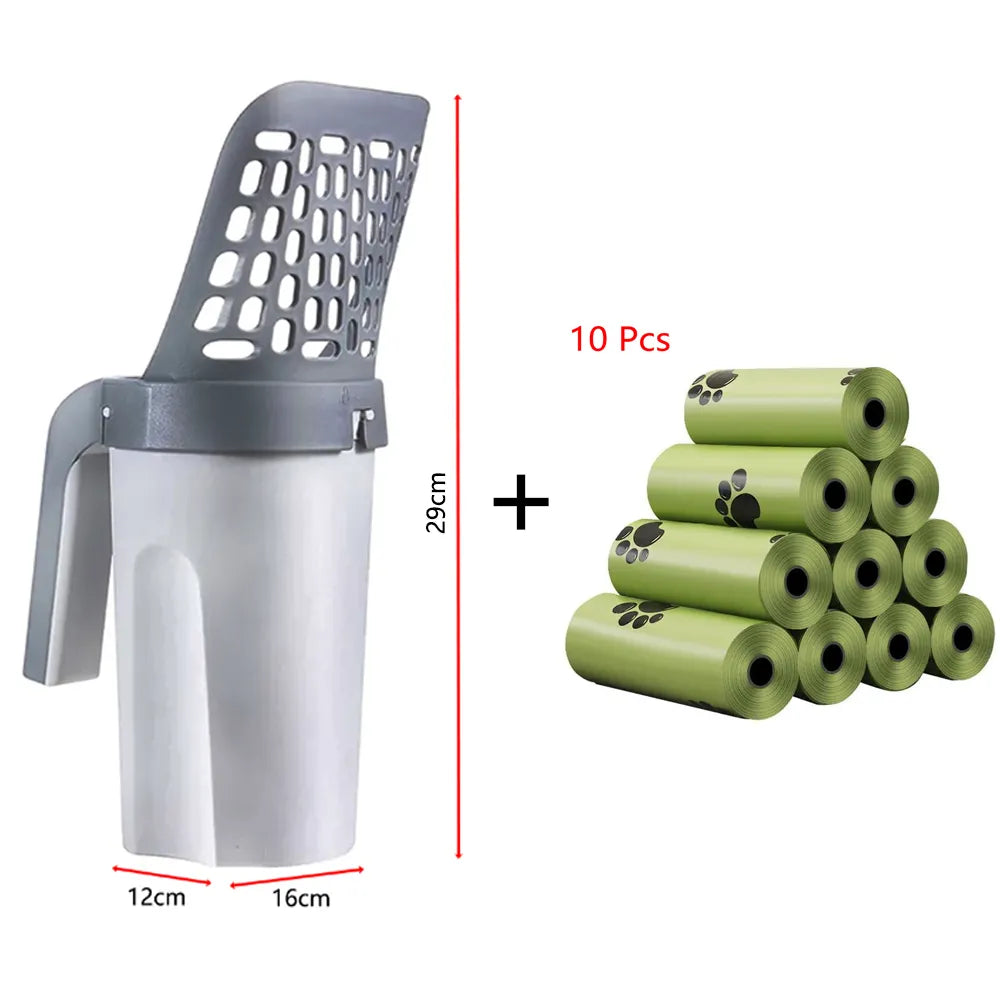 Purr-fectly Clean: Premium Cat Litter Scoop for Effortless Waste Management