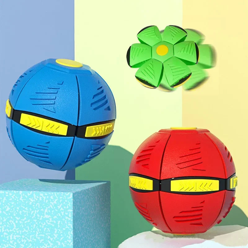 Interactive Dog Ball: Elevate Outdoor Fun with Flying UFO Toy