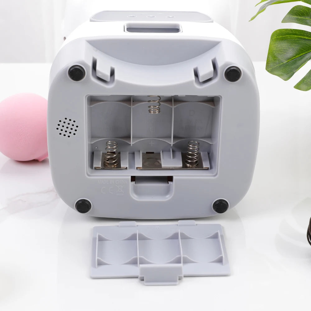 Smart 3.5L Cat Feeder: WiFi Enabled, Voice Recorder, Timed Dispenser