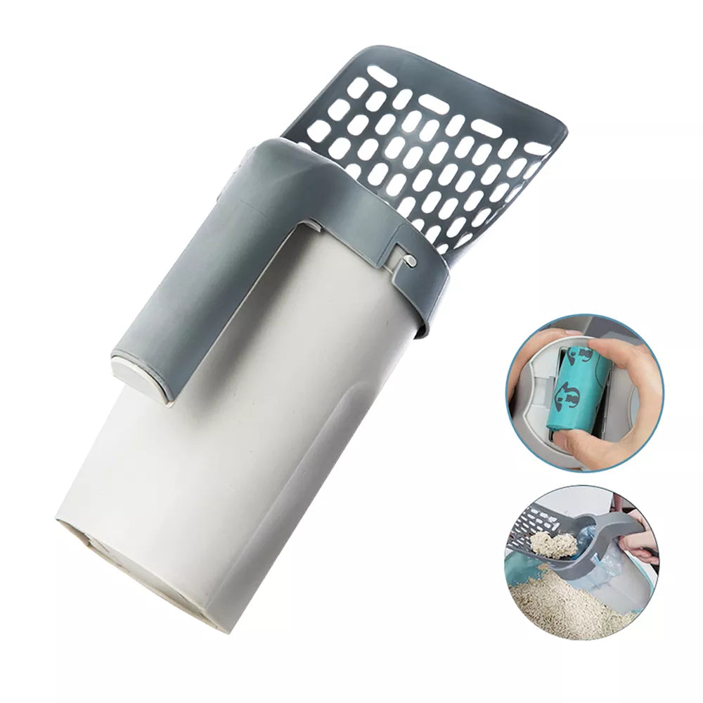 Purr-fectly Clean: Premium Cat Litter Scoop for Effortless Waste Management