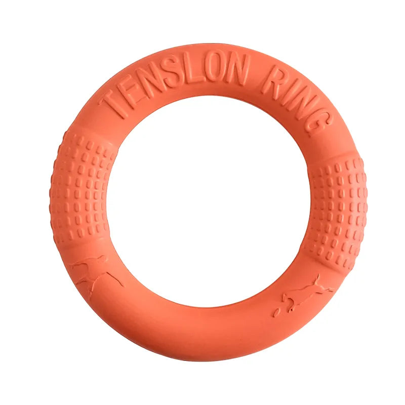 Ring Dog Toy: Interactive EVA Training for Floating Fun
