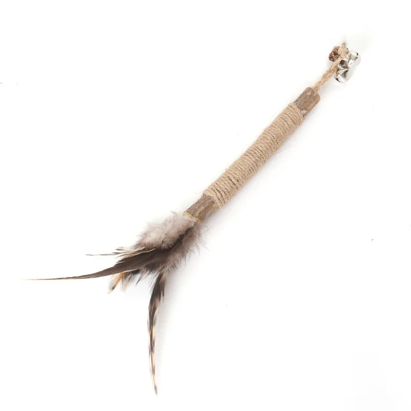 Purrfection Unleashed: Silvervine & Catnip Cat Biting Toys for Dental Bliss!