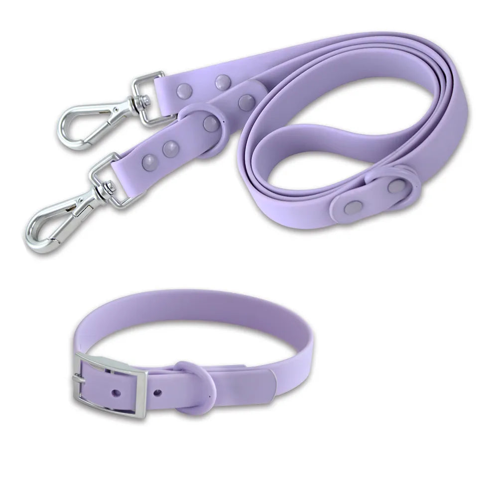 Dual Comfort Dog Harness Set - Adjustable, Breathable, and Stylish