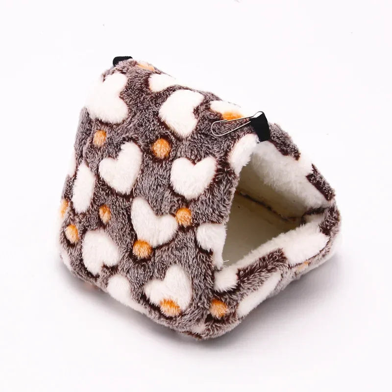 Cozy Hamster Bedding: Winter-Warm, Soft and Cute Nest