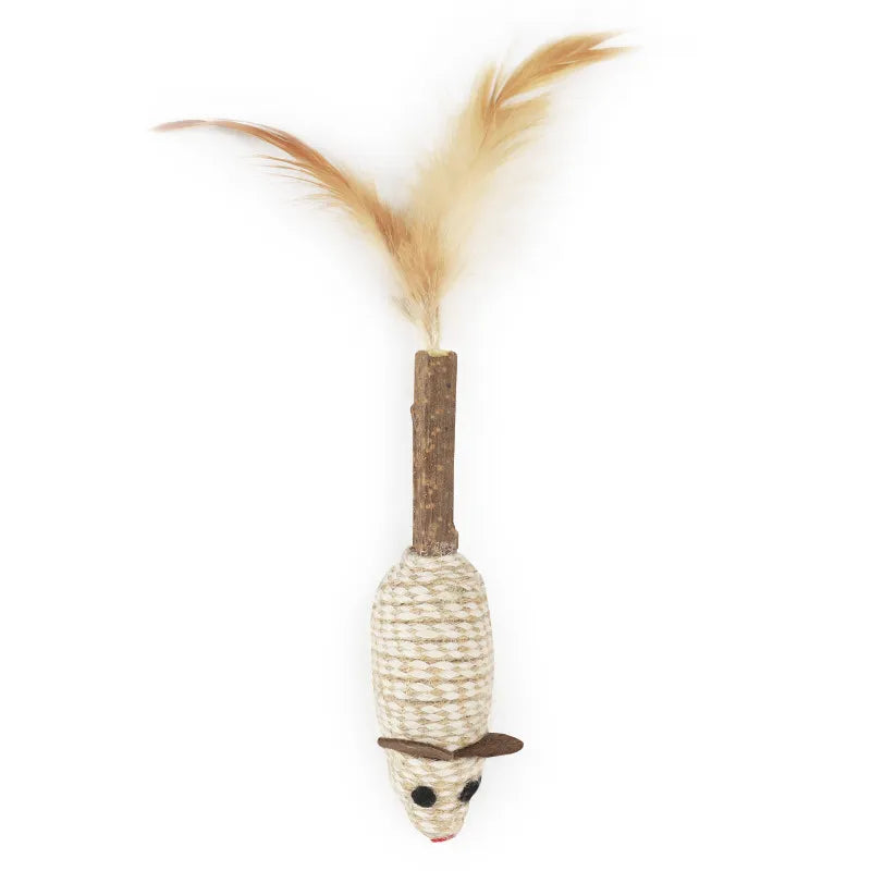 Purrfection Unleashed: Silvervine & Catnip Cat Biting Toys for Dental Bliss!