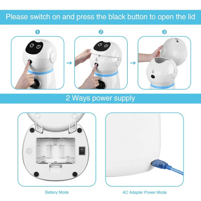 3.5L Smart Cat Feeder: Auto Dispenser, Timer, Steel Bowl