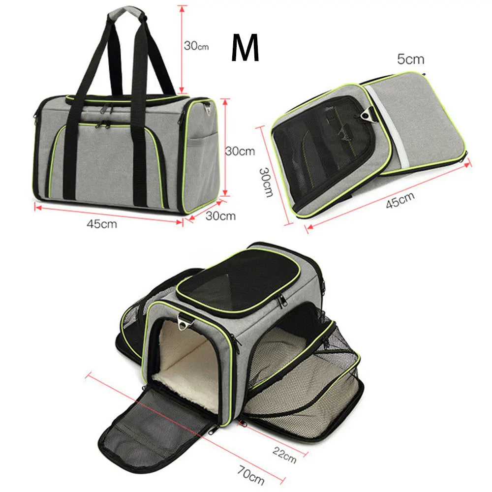 Explore with Ease: Portable and Breathable Dog&Cat Backpack