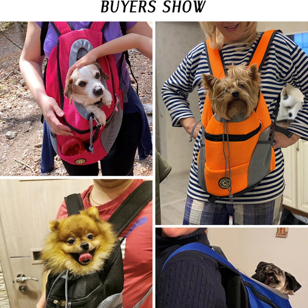 Travel Breathable Outdoor Carrier dog backpack