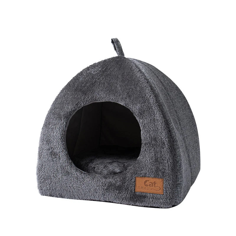 Cozy Cat Cave Bed: Warmth and Comfort for Deep Sleep