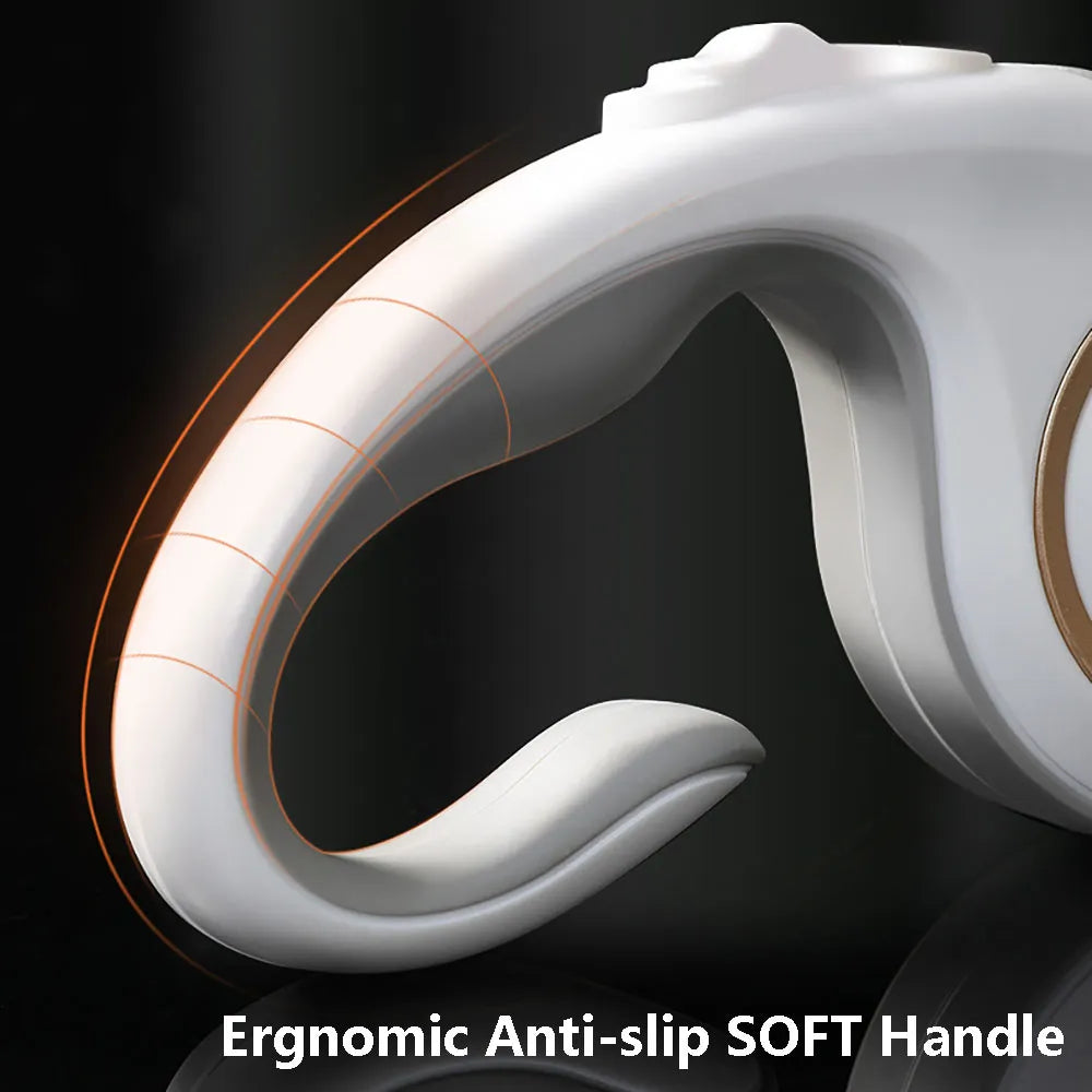 Enhance Dog Walks with Flexible Retractable Leash