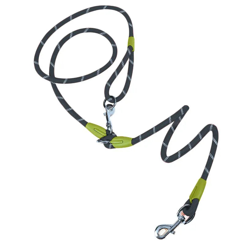 Reflective Dog Leash: Freedom, Safety, Comfort - CAWAYI KENNEL
