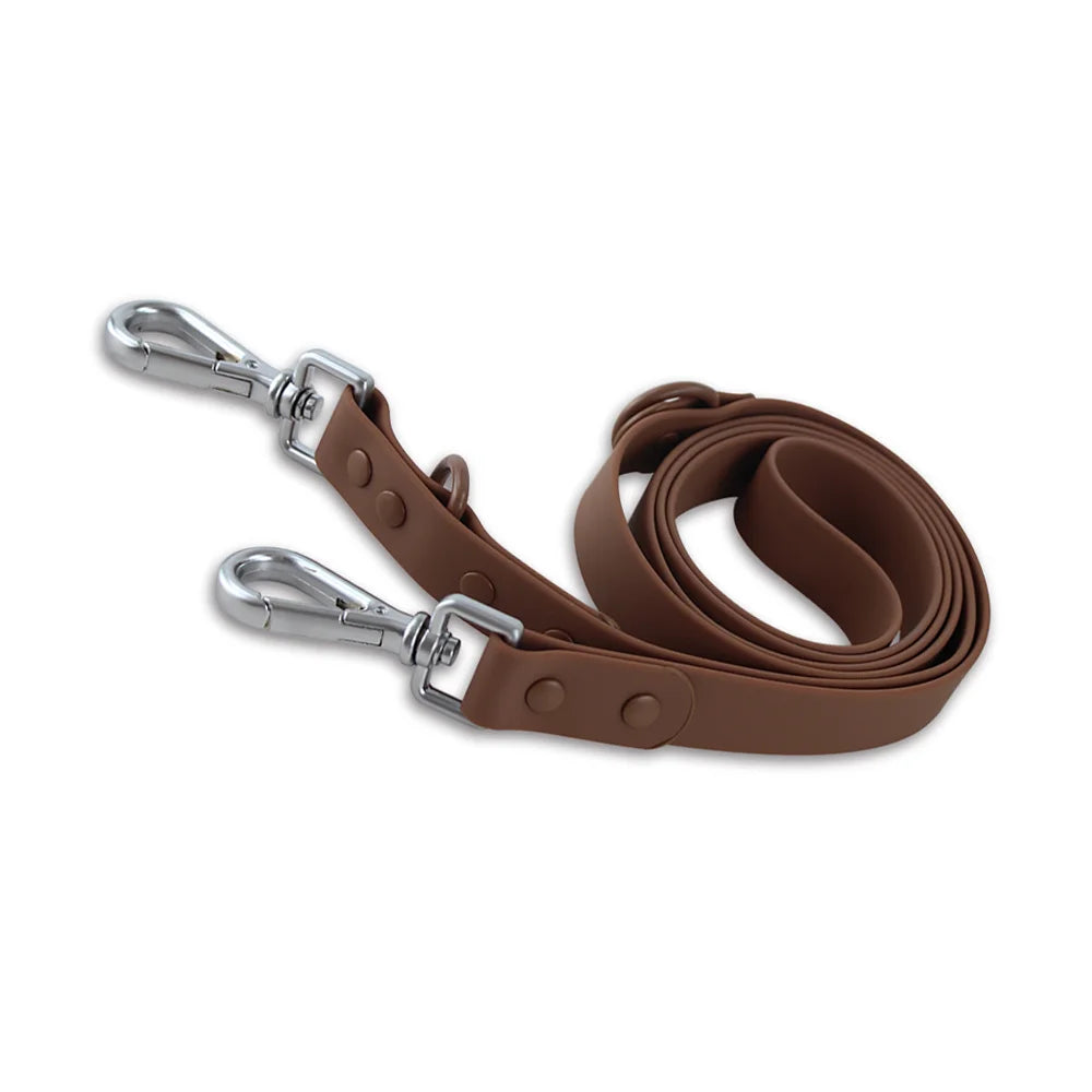 Dual Comfort Dog Harness Set - Adjustable, Breathable, and Stylish